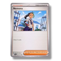 Paldean Fates Pokemon Card: Nemona 082/091 - £1.42 GBP