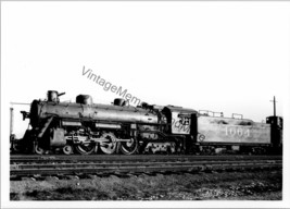 Vintage Frisco Line Railroad 1064 Steam Locomotive T3-491 - £23.58 GBP