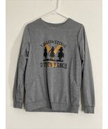 Yellowstone Dutton Ranch Sweater Gray Long Sleeve Medium unisex - €15,31 EUR