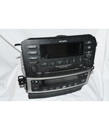 ACURA TSX Radio With Navigation CD GPS OEM 2006 - 2008 39175-SEC-L820-M1... - £140.80 GBP