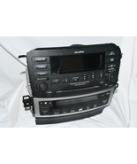 ACURA TSX Radio With Navigation CD GPS OEM 2006 - 2008 39175-SEC-L820-M1... - $243.14 CAD