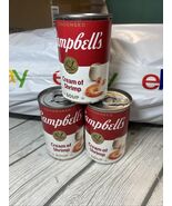 3 cans Campbell's Condensed Cream of Shrimp Soup 10.5 oz NEW Exp 3/2027 - $58.41