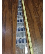 Vintage new old stock Men&#39;s Tie  Pierre carvin green, tan, blue, White - £7.77 GBP