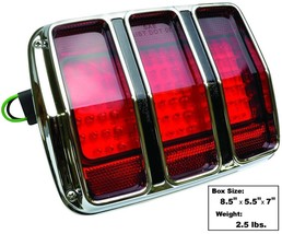 Tail Lamp Led 1965-66 W/BEZEL - £104.55 GBP