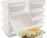 I00000 125Pack 7&quot;X5&quot; Compostable Food Containers - Biodegradable Take Ou... - $51.97