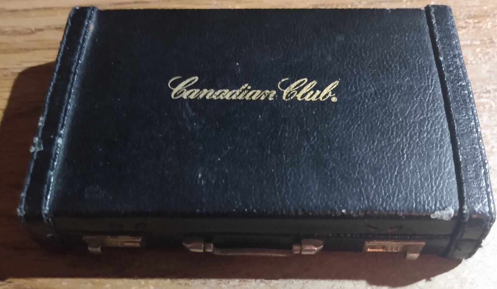 Vintage Canadian Club Calculator Case RARE !! - $20.00