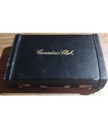 Vintage Canadian Club Calculator Case RARE !! - €17,49 EUR