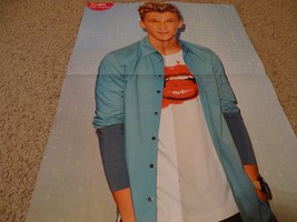 Cody Simpson teen magazine poster clipping blue long sleeve shirt Teen N... - £3.19 GBP