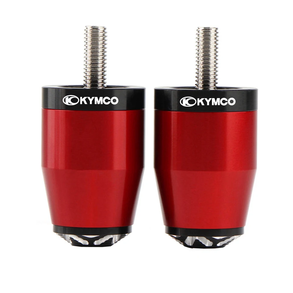 Latest Motorcycle Handlebar Grips Handle Bar Ends   KYMCO Downtown 125 200 250 3 - £146.70 GBP