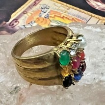 Rapid Money Luck Attract Magic 999 Wealth Health Lottery Success Rare Ring - $78.21