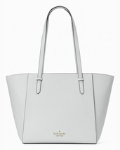 Kate Spade Becca Large Tote Light Gray Saffiano KA758 Stone NWT $359 Retail FS - £101.26 GBP