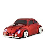 Classic German Volkswagen Car Shaped Awesome Optical Mouse USB Wireless ... - £27.51 GBP