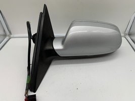 2010-2016 Audi A4 Driver Side View Power Door Mirror Silver OEM D03B67002 - £73.06 GBP