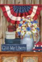Give Me Liberty  Garden Flag 5050 - £6.33 GBP