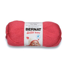 Spinrite Bernat Softee Baby Yarn Solids Soft Red Pack of 1 Skein - $21.96