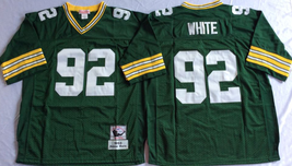 #92 Reggie White Green Jersey - $45.00