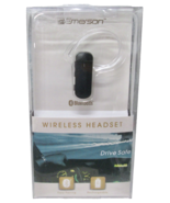 New Emerson EM223 Black Wireless Hands Free Bluetooth Headset - $174.88 MXN