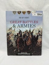 The Key Events Great Battles And Armies Hardcover Book - £22.15 GBP