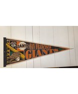 National League San Francisco Giants Bat Ball Glove Pennant Vintage 1990s - $401.66 MXN