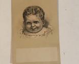 Little Baby Smiling Victorian Trade Card VTC2 - £6.32 GBP