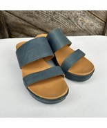 Kork-Ease Kane Leather Slide Sandal in Blumer Size 9 Womens - $49.45