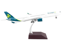 Airbus A330-300 Commercial Aircraft &quot;Aer Lingus&quot; White with Teal Tail &quot;Gemini 20 - £144.53 GBP