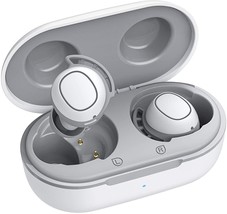 Wireless Earbuds, Mpow M30 in-Ear Bluetooth Earbuds, Punchy Bass Sound,  White - £51.50 GBP
