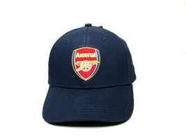 Arsenal FC Navy Baseball Cap Unisex One Size Adjustable New Xmas Birthda... - £15.97 GBP