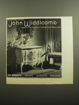 1960 John Widdicomb Furniture Ad - For More than a century - $14.99