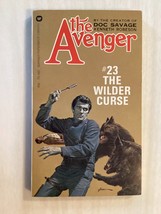 The Avenger #23 - The Wilder Curse - Kenneth Robeson - &quot;Doc Savage&quot; Author - £5.88 GBP