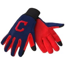CLEVELAND INDIANS TEXTING TECHNOLOGY GLOVES MLB - $9.46