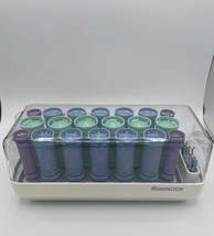 Remington H1046 Jumbo Hot Rollers Set w/Clips – 20 Rollers – 300W – Works! - $49.99