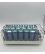 Remington H1046 Jumbo Hot Rollers Set w/Clips – 20 Rollers – 300W – Works! - $68.33 CAD