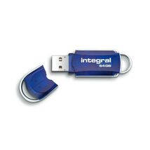 Integral Courier 64GB USB 2.0 Flash Drive  - $36.00