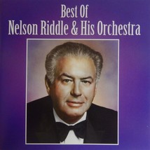 Nelson Riddle Best of Nelson Riddle &amp; His Orchestra (CD 1997 Curb) Near MINT - £6.85 GBP