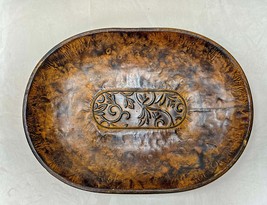 18in Hammered Copper Display Tray - $19.80