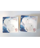 3 Pack SITERWELL GS517 Smoke Detector &amp; Alarm - AC Powered With Battery ... - $34.63