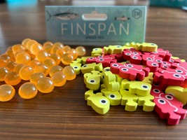 Finspan Upgrade Pack (Wooden Tokens &amp; Squishy Eggs) - £21.58 GBP