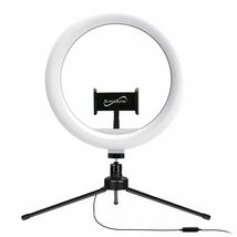 Supersonic SC-1210SR PRO Live Stream 10-inch LED Selfie Ring Light with Stand an - £30.90 GBP