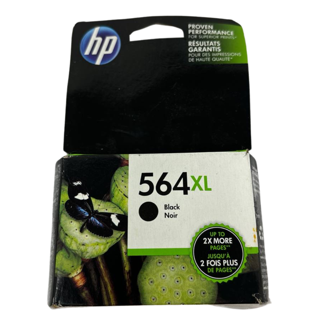 564XL High Yield Ink Cartridge Black for HP Officejet 4620 4622 Deskjet ... - $14.36