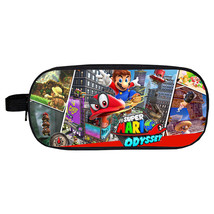 WM Super Mario Pencil Case Pen Bag Storage Bag - £10.01 GBP