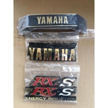 Yamaha RX RXS 115 Set Frame Emblem Decal Kit Set - $55.90