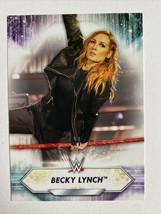 Becky Lynch Wwe Raw 2021 Topps Wwe #100 Raw - £1.35 GBP
