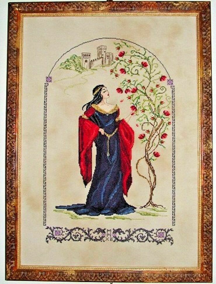 Primary image for SALE! Complet Xstitch Materials "MEDIEVAL ENCHANTMENT RL41" by Passione Ricamo
