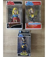 Funko Rock Candy &quot;DC&quot; Lot. Supergirl, Bumblebee &amp; Batgirl. All Brand New! - $69.37 CAD