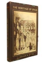 Nicholson B. Adams The Heritage Of Spain 1st Edition 1st Printing - £40.34 GBP