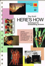 Kodak, The Fifth Here's How Techniques for Outstanding Pictures +The Sixth, 2Bks - $7.87