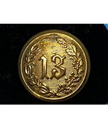 PRE CIVIL WAR, NEW YORK, MILITIA, 13th REGIMENT, NATIONAL GRAYS, COAT BU... - $116.19 CAD