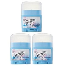 Secret Deodorant Spring Breeze Solid 2.6 Ounce (Pack of 3) - £14.60 GBP