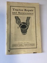 VTG Tractor Repair and Maintenance UIUC College of Agriculture 1939 Shaw... - $18.64